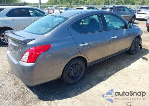 2019 Nissan Versa 1.6 Sv from USA, damaged, VIN 3N1CN7AP5KL831344